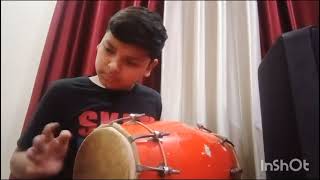 Tarasti hai nigahen cover in dholakMusical Kanishk [upl. by Holland284]