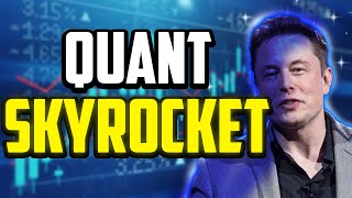 QNT IS ABOUT TO SKYROCKET HERES WHEN  QUANT PRICE PREDICTIONS amp NEWS 2025 [upl. by Einehpets264]