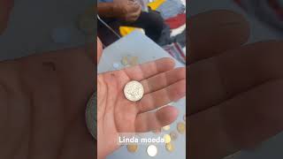 Moedas antigas e de outros paises [upl. by Einnal881]