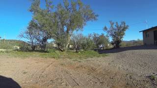 Village Tour Inside Sells Arizona Tohono Oodham Nation 6 March 2015 GP018961 [upl. by Enia]