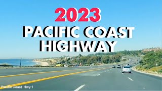 CALIFORNIA PACIFIC COAST HIGHWAY  Scenic Drive  Ultimate Road Trip [upl. by Hilaria]