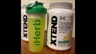 XTEND X THE ORIGINAL 7G BCAA FLAVOURED LEMONLIME SQUEEZE [upl. by Rodrich]