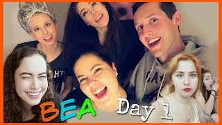 Booktubers Invade Chicago  BEA VLOG 1  2016 [upl. by Krid]