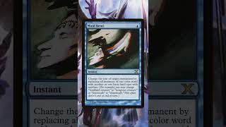 MTG Ranking All Legends Day 628  Momir Vig Simic Visionary mtg [upl. by Adlemy]