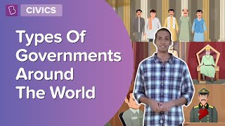 What Are The Different Forms Of Government Around The World  Class 9  Learn With BYJUS [upl. by Billie]