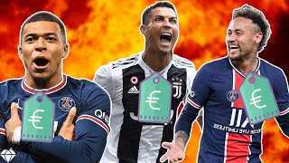 Top 10 Most Expensive FOOTBALL Transfers IN HISTORY [upl. by Ahsetel]