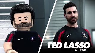 Lego Ted Lasso  Dealing With Bullies [upl. by Roti]