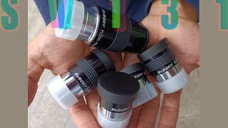 The SV131 Plossl Eyepiece Review [upl. by Ajak]