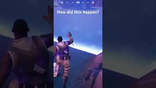 My crashpad broke lol fortnite fortniteclips [upl. by Enirehtahc]