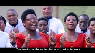 Amasengesho official video by Emaus choir ADEPR CYAMBARA [upl. by Stimson]