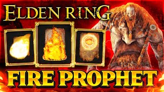 The FIRE PROPHET MELTS BOSSES in Elden Rings CONVERGENCE MOD [upl. by Stila]