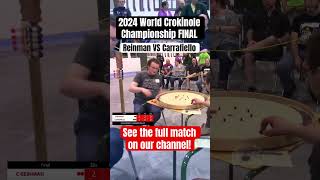 2024 World Crokinole Championship OUT NOW [upl. by Melba374]