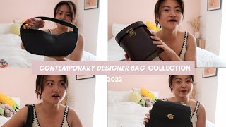 Contemporary Luxury Bag Collection 2022 ft Coach By Far Wandler Beara Beara Tory Burch and more [upl. by Aglo780]