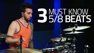 3 Must Know 58 Beats  Drum Lesson Drumeo [upl. by Serena]