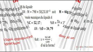 EXERCICES RESOLUS Hydrocarbure I [upl. by Fredelia]