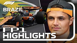 FP1 Highlights  2024 Sao Paulo Grand Prix [upl. by Dedric941]