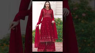 New Sharara gharara design kurti ki new designs trendingshorts viral [upl. by Eniaral]