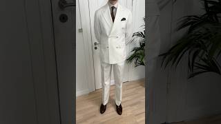 How to dress like Jack Nicholson in China Town 🎬 menswear menssuits oldmoneyoutfits [upl. by Champaigne175]