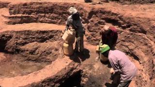 Dancing on Water Sand Dams in Kenya [upl. by Ettelohcin]