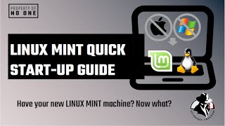 Linux Mint Quick Startup Guide [upl. by Virgin]