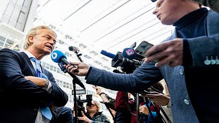 Dutch Trump Geert Wilders Sweeps Election Shocking Win Sparks EU Debate [upl. by Leamse41]