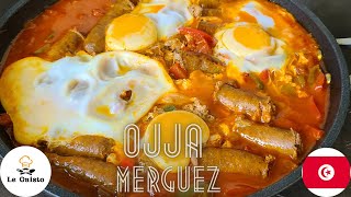 ojja merguez tunisienne 🇹🇳 [upl. by Botnick]