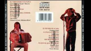 El Regreso del Cóndor 1992 álbum completo Diomedes DIAZ y Juancho Rois [upl. by Eenoj136]