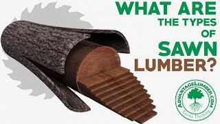 What Are the Types of Sawn Lumber [upl. by Stedmann]