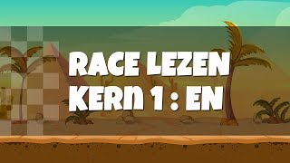 Leren Lezen Eerste Leerjaar  Race Lezen  Veilig en Vlot Kern 1  En [upl. by Javed]