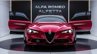 Unveiling the 2025 Alfa Romeo Alfetta Pure Elegance on Wheels [upl. by Oicnedif662]