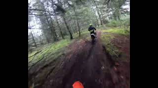 JBLM single track small loop [upl. by Hurlee]