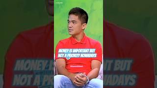 Sunil Chhetri on Money and Football shorts sunilchhetri Football [upl. by Nired]