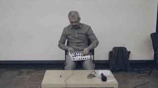 LYRA8 improvisation by Vlad Kreimer ARTAURA 2017 [upl. by Deacon]