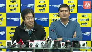 Minister Atishi Marlena Comments On Modi  Demolish Slums in Delhi Saurabh Bharadwaj YOYOTV Bharat [upl. by Creigh]