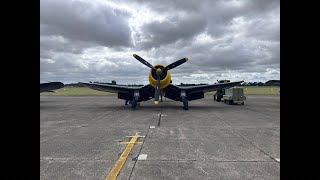 IWM Duxford 80th Dday Anniversary Airshow 2 June 2024 [upl. by Wicks685]