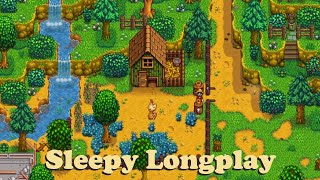 Stardew Valley 16 Longplay  Spring Y1  Building A New Ranch in a Meadow No Commentary [upl. by Himelman]