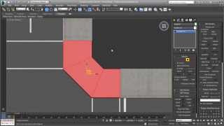 3ds Max  Creating City Blocks  Part 10  Sidewalks [upl. by Ashlee]