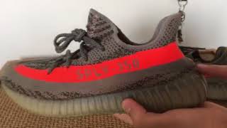 Yeezy v2 beluga real vs fake perfectkicks legit check [upl. by Calondra758]