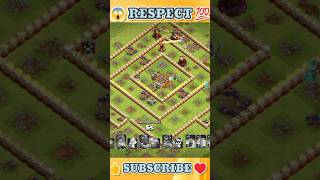 What A COMBO TROOPS 😱 COC ClashOfClans SuperCell Clasher [upl. by Sol]