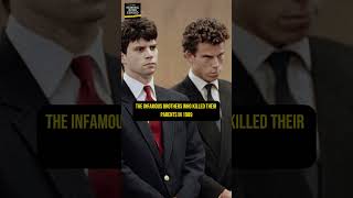 The Shocking Story of Lyle and Erik Menendez Who Killed their Parents in 1989  😧 [upl. by Osrock]