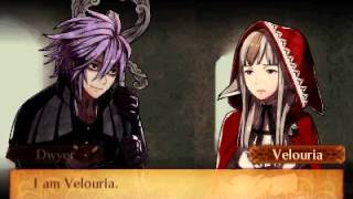 Fire Emblem Fates Revelation  Dwyer and Velouria Support Love Story [upl. by Rohpotsirhc]