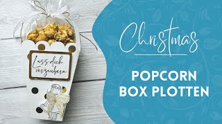 Popcorn Box plotten [upl. by Saihttam]