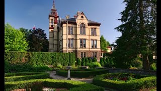 Shakespearean Gardens Summer Stroll Stratford ON Canada [upl. by Ainolloppa239]