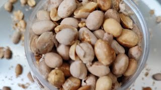 salted peanuts recipe  crunchy peanuts recipe  salted roasted peanuts [upl. by Clardy12]