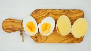 How To Make Scrambled and HardBoiled Eggs Without Cracking the Shell [upl. by Bohlen328]