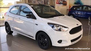 Ford Figo Titanium TDCi Sports Edition 2018  Reallife review [upl. by Iren]