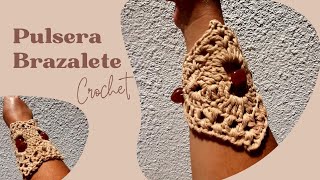 Pulsera  Tutorial paso a paso [upl. by Aneekat]