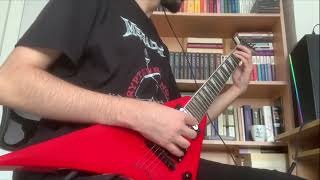 My Favourite Cryptic Writings Riffs  Megadeth  Amplitube 5 [upl. by Neelahs829]