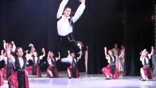 Jota Aragonesa Spanish Dance Арагонская хота Испанский танец [upl. by Annua]