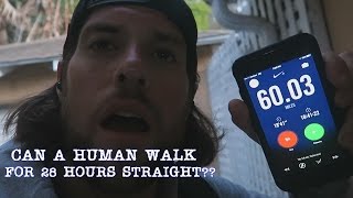 I Just Walked 60 Miles in 28 Hours  LA BEAST [upl. by Carder160]